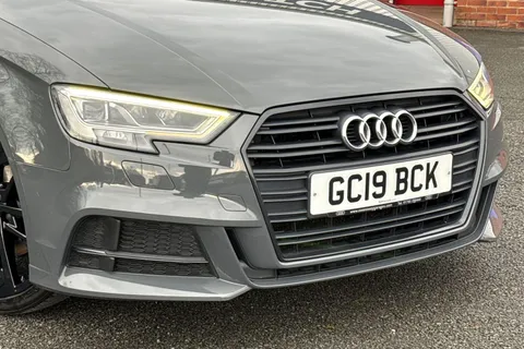 GC19BCK Audi A3 1.5 TFSI CoD 35 Black Edition S Tronic Euro 6 (s/s) 4dr Thumbnail #9