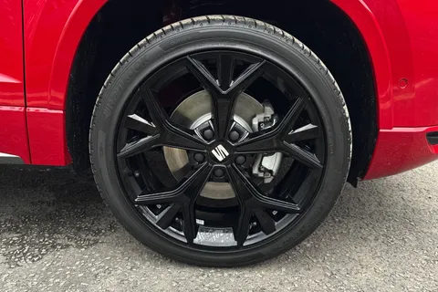 12 of 45 for SEAT Ateca 1.5 TSI EVO FR Black Edition Euro 6 (s/s) 5dr