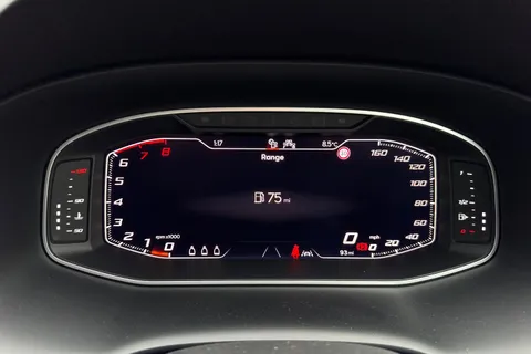 39 of 45 for SEAT Ateca 1.5 TSI EVO FR Black Edition Euro 6 (s/s) 5dr