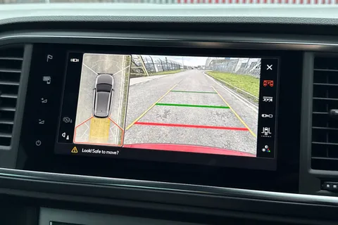 40 of 45 for SEAT Ateca 1.5 TSI EVO FR Black Edition Euro 6 (s/s) 5dr