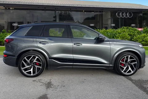 KN25YLH Audi Q6 E-Tron Q6 SUV Edition 1 e-tron  185,00 kW Thumbnail #4