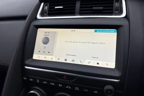 BJ20WPV Jaguar E-Pace 2.0 D180 Chequered Flag Auto AWD Euro 6 (s/s) 5dr Thumbnail #51