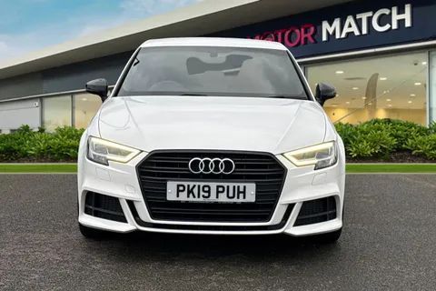 PK19PUH Audi A3 1.0 TFSI 30 Black Edition Sportback Euro 6 (s/s) 5dr Thumbnail #7