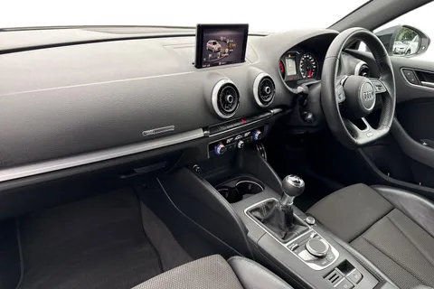 PK19PUH Audi A3 1.0 TFSI 30 Black Edition Sportback Euro 6 (s/s) 5dr Thumbnail #16