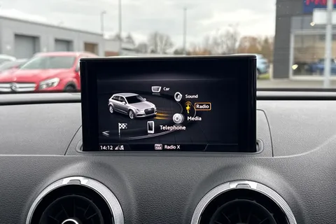 PK19PUH Audi A3 1.0 TFSI 30 Black Edition Sportback Euro 6 (s/s) 5dr Thumbnail #18