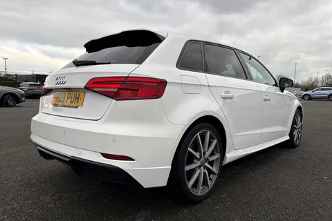 PK19PUH Audi A3 1.0 TFSI 30 Black Edition Sportback Euro 6 (s/s) 5dr Thumbnail #34