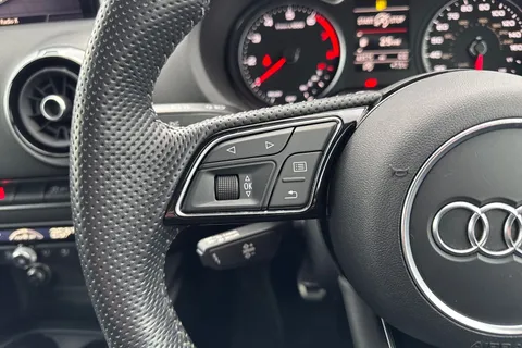 PK19PUH Audi A3 1.0 TFSI 30 Black Edition Sportback Euro 6 (s/s) 5dr Thumbnail #40