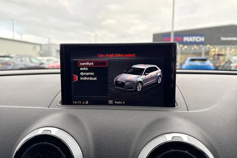 PK19PUH Audi A3 1.0 TFSI 30 Black Edition Sportback Euro 6 (s/s) 5dr Thumbnail #47