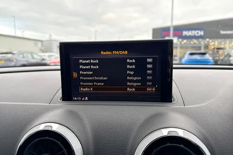 PK19PUH Audi A3 1.0 TFSI 30 Black Edition Sportback Euro 6 (s/s) 5dr Thumbnail #48