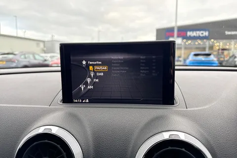 PK19PUH Audi A3 1.0 TFSI 30 Black Edition Sportback Euro 6 (s/s) 5dr Thumbnail #49