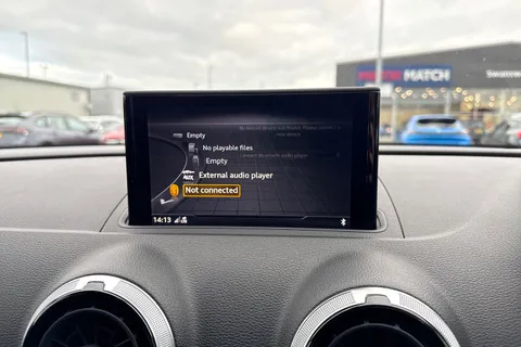 PK19PUH Audi A3 1.0 TFSI 30 Black Edition Sportback Euro 6 (s/s) 5dr Thumbnail #50