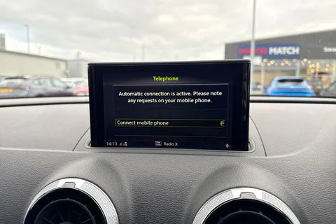 PK19PUH Audi A3 1.0 TFSI 30 Black Edition Sportback Euro 6 (s/s) 5dr Thumbnail #51