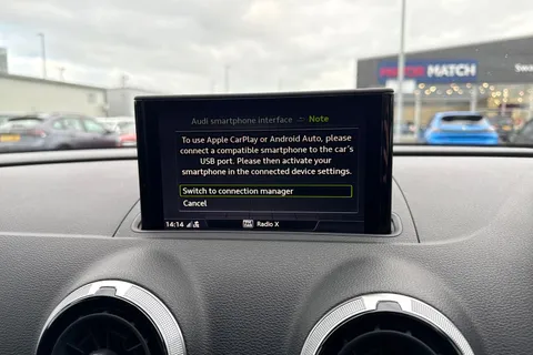 PK19PUH Audi A3 1.0 TFSI 30 Black Edition Sportback Euro 6 (s/s) 5dr Thumbnail #54