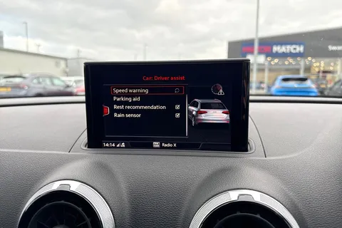 PK19PUH Audi A3 1.0 TFSI 30 Black Edition Sportback Euro 6 (s/s) 5dr Thumbnail #55