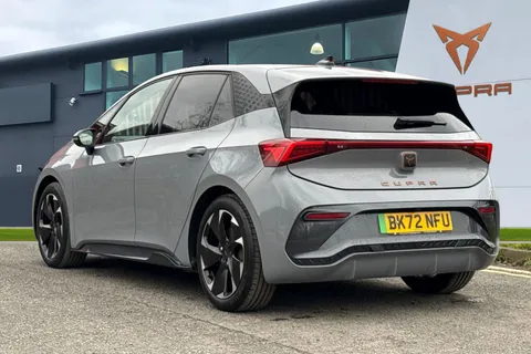 BK72NFU CUPRA Born 58kWh V2 Auto 5dr Thumbnail #2