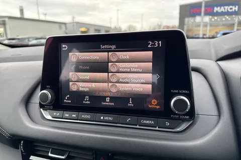 YF72KZS Nissan Qashqai 1.3 DIG-T MHEV Acenta Premium XTRON Euro 6 (s/s) 5dr Thumbnail #50