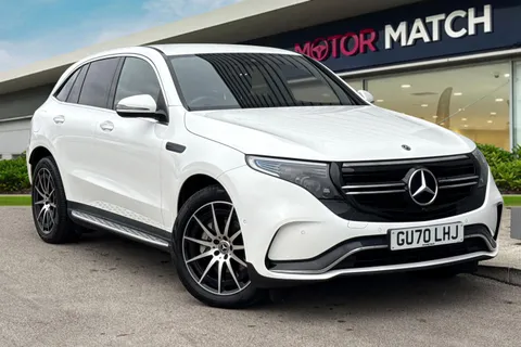 GU70LHJ Mercedes-Benz Eqc EQC 400 80kWh AMG Line Auto 4MATIC 5dr Thumbnail #2