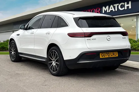 GU70LHJ Mercedes-Benz Eqc EQC 400 80kWh AMG Line Auto 4MATIC 5dr Thumbnail #3