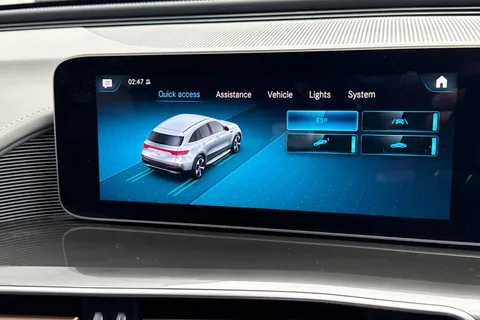 GU70LHJ Mercedes-Benz Eqc EQC 400 80kWh AMG Line Auto 4MATIC 5dr Thumbnail #44