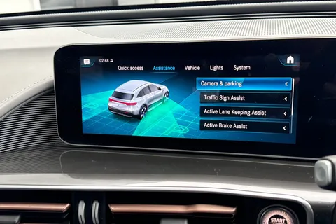 GU70LHJ Mercedes-Benz Eqc EQC 400 80kWh AMG Line Auto 4MATIC 5dr Thumbnail #46