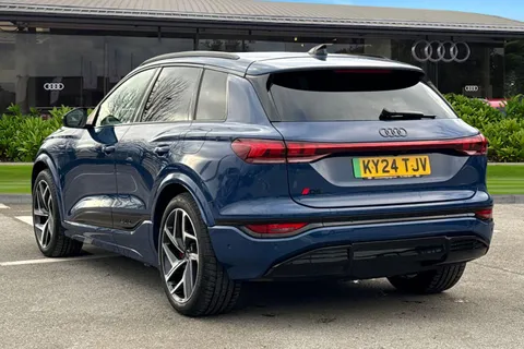 KY24TJV Audi Q6 E-Tron Q6 SUV Launch Edition e-tron quattro 285,00 kW Thumbnail #3