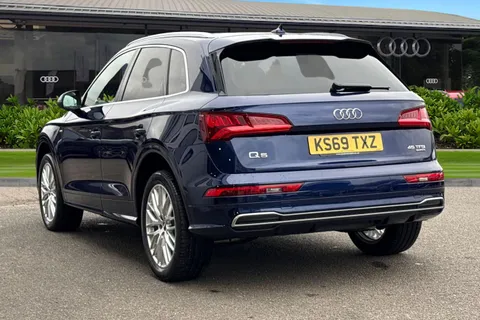 KS69TXZ Audi Q5 S line 45 TFSI quattro 245 PS S tronic Thumbnail #3