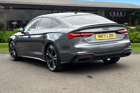 MM71LBN Audi A5 Black Edition 40 TFSI  204 PS S tronic Thumbnail #3