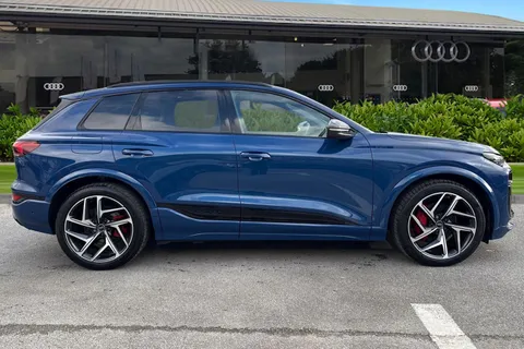 KY24TJV Audi Q6 E-Tron Q6 SUV Launch Edition e-tron quattro 285,00 kW Thumbnail #4