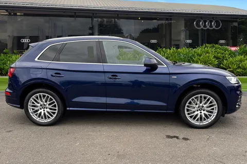 KS69TXZ Audi Q5 S line 45 TFSI quattro 245 PS S tronic Thumbnail #4