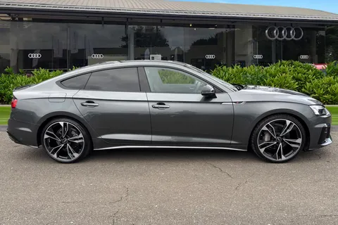 MM71LBN Audi A5 Black Edition 40 TFSI  204 PS S tronic Thumbnail #4