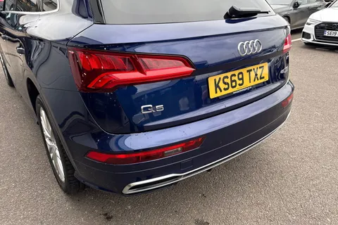 KS69TXZ Audi Q5 S line 45 TFSI quattro 245 PS S tronic Thumbnail #8
