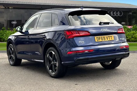 DF69VTT Audi Q5 Black Edition 45 TFSI quattro 245 PS S tronic Thumbnail #3