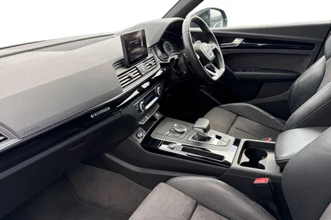 DF69VTT Audi Q5 Black Edition 45 TFSI quattro 245 PS S tronic Thumbnail #16