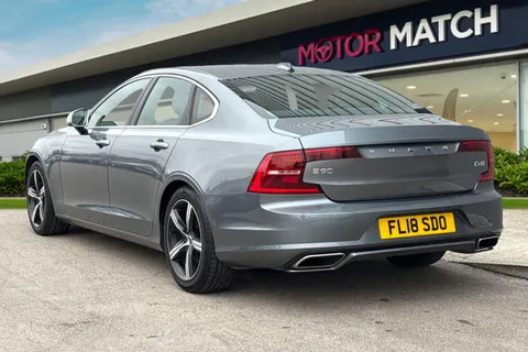 FL18SDO Volvo S90 2.0 D4 R-Design Auto Euro 6 (s/s) 4dr Thumbnail #3