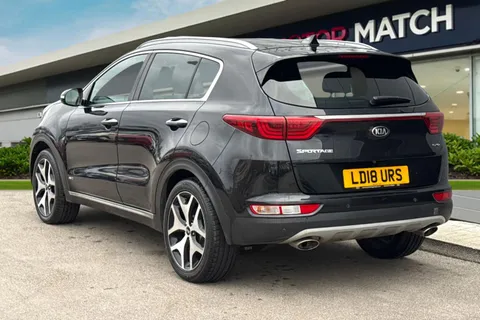 LD18URS Kia Sportage 2.0 CRDi GT-Line AWD Euro 6 5dr Thumbnail #3