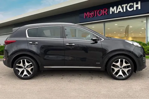 LD18URS Kia Sportage 2.0 CRDi GT-Line AWD Euro 6 5dr Thumbnail #4
