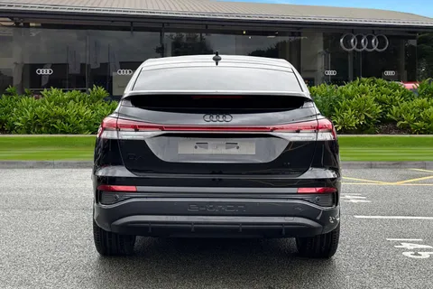  Audi Q4 e-tron 40 Black Edition Sportback Auto 5dr 63kWh Thumbnail #5