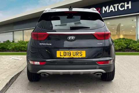 LD18URS Kia Sportage 2.0 CRDi GT-Line AWD Euro 6 5dr Thumbnail #5