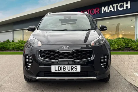 LD18URS Kia Sportage 2.0 CRDi GT-Line AWD Euro 6 5dr Thumbnail #7