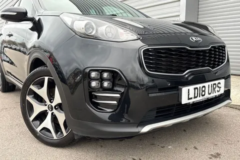 LD18URS Kia Sportage 2.0 CRDi GT-Line AWD Euro 6 5dr Thumbnail #10