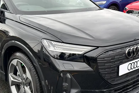  Audi Q4 e-tron 40 Black Edition Sportback Auto 5dr 63kWh Thumbnail #9