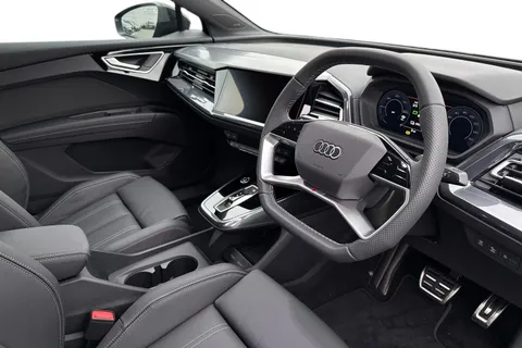  Audi Q4 e-tron 40 Black Edition Sportback Auto 5dr 63kWh Thumbnail #14