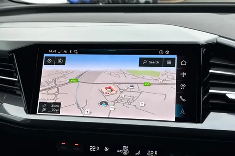  Audi Q4 e-tron 40 Black Edition Sportback Auto 5dr 63kWh Thumbnail #17