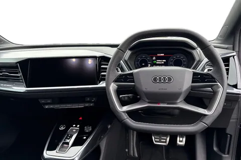 Audi Q4 e-tron 40 Black Edition Sportback Auto 5dr 63kWh Thumbnail #18