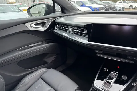  Audi Q4 e-tron 40 Black Edition Sportback Auto 5dr 63kWh Thumbnail #20