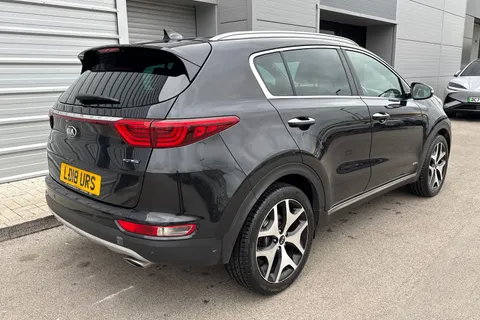 LD18URS Kia Sportage 2.0 CRDi GT-Line AWD Euro 6 5dr Thumbnail #28