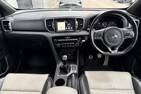 LD18URS Kia Sportage 2.0 CRDi GT-Line AWD Euro 6 5dr Thumbnail #29