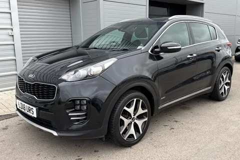 LD18URS Kia Sportage 2.0 CRDi GT-Line AWD Euro 6 5dr Thumbnail #30