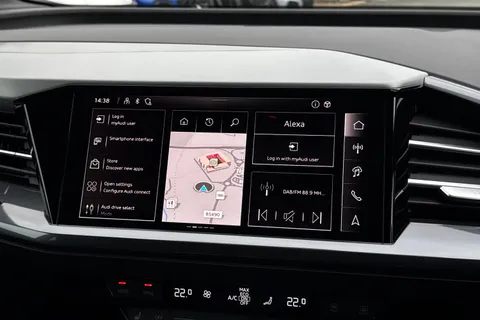  Audi Q4 e-tron 40 Black Edition Sportback Auto 5dr 63kWh Thumbnail #27