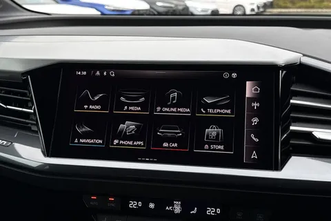  Audi Q4 e-tron 40 Black Edition Sportback Auto 5dr 63kWh Thumbnail #28